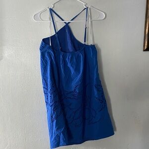 MINKPINK Blue Mini Dress